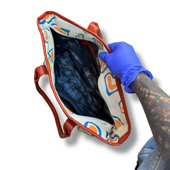 Vivienne Westwood AOP Shoulder Bag - Picture 4 of 7